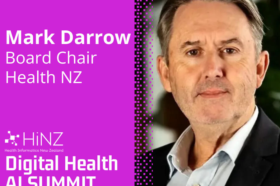 AI Summit Speaker Mark Darrow