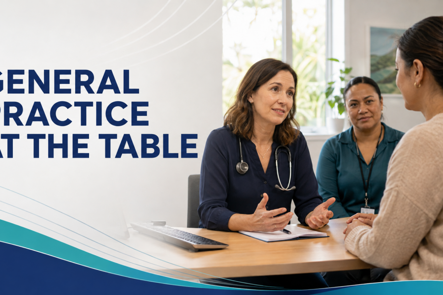 General Practice at the table