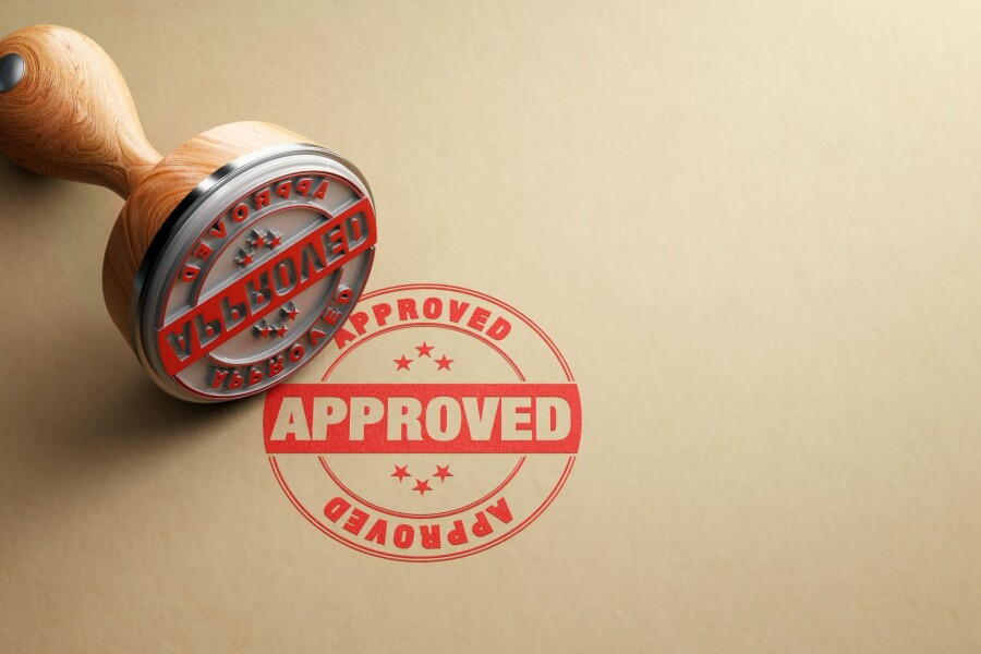 Approved