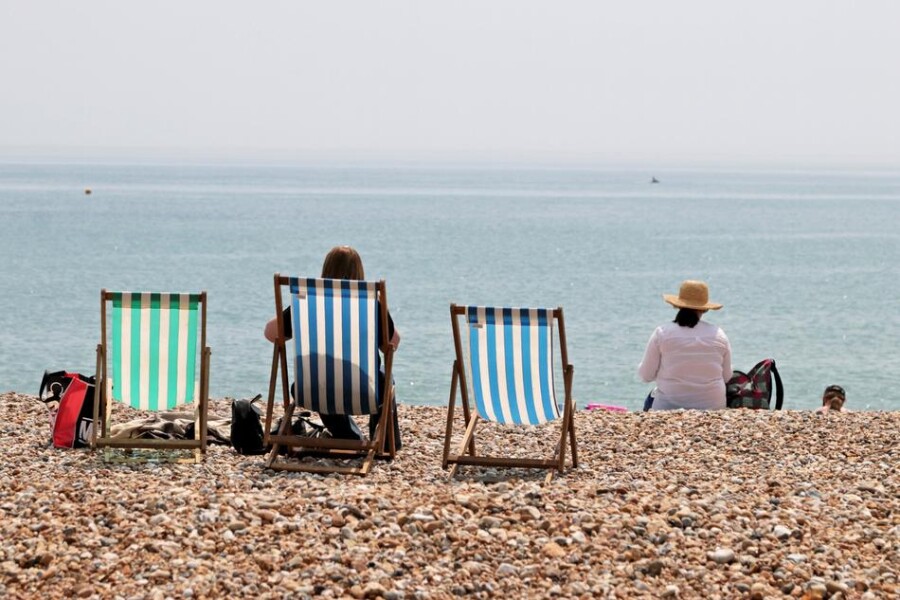 Deck Chair Image