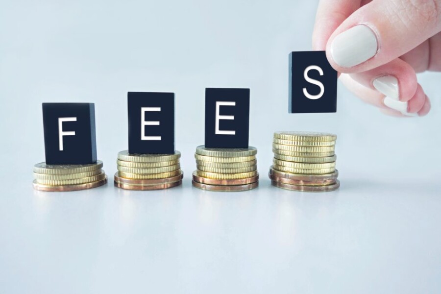 Fees increase