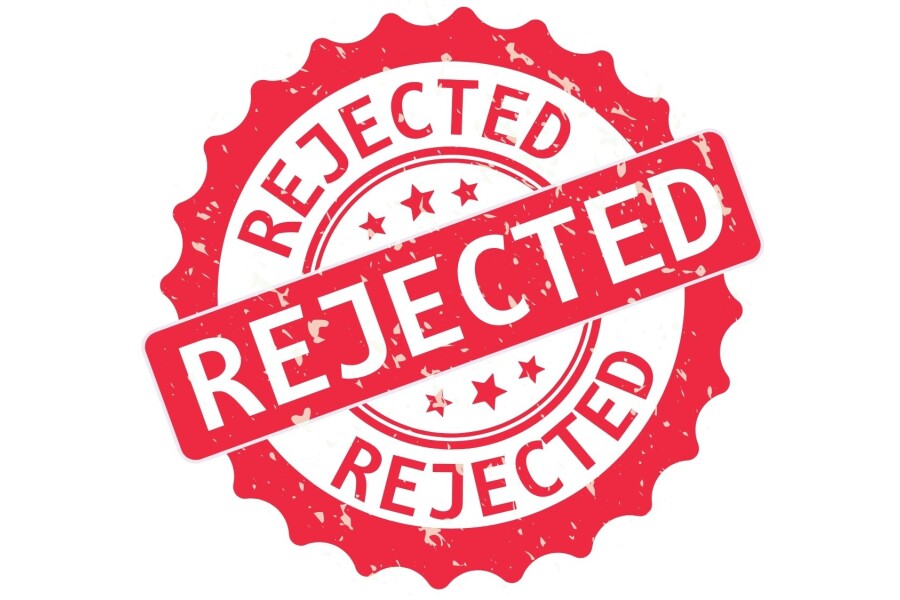 Rejected